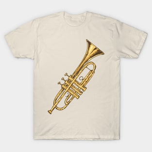 Brass Trumpet T-Shirt